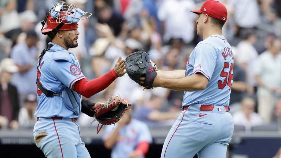 カージナルスはヤンキー・スタジアムで60年ぶりの勝利を挙げた（MLB Advanced Media）