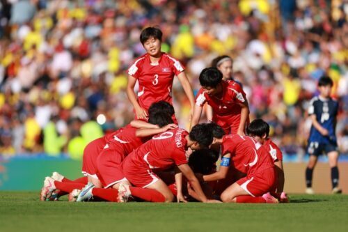 U20女子W杯決勝で日本は北朝鮮に敗れた [写真]＝FIFA via Getty Images