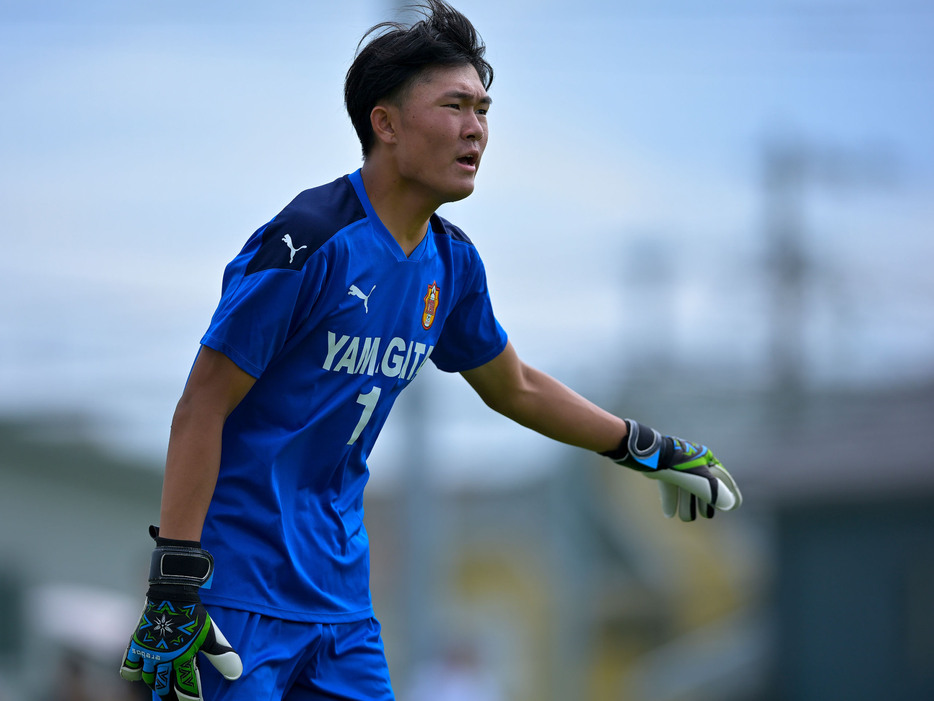 GK佐藤陸斗(山形ユース、1年)が山形県を2回戦へ導く活躍(Koki NAGAHAMA/GEKISAKA)