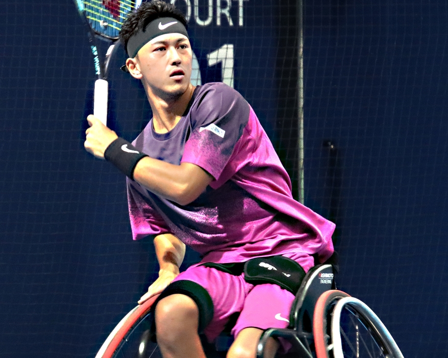 小田凱人[画像/tennis365.net]