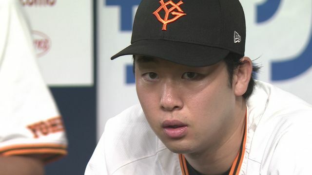 抹消された山崎伊織投手(画像:日テレジータス)