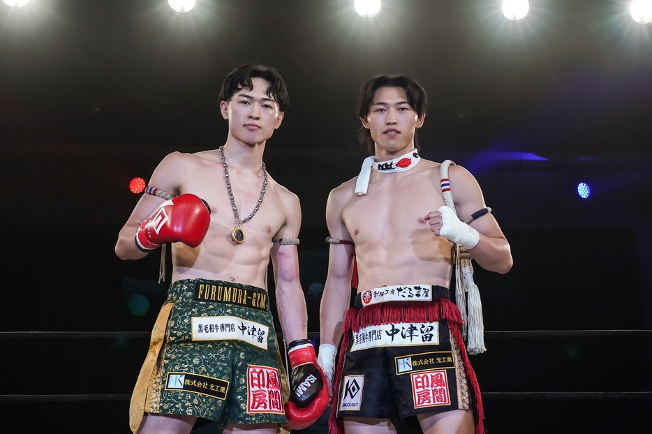 KNOCK OUT初の九州大会を連続KOで盛り上げた古村兄弟