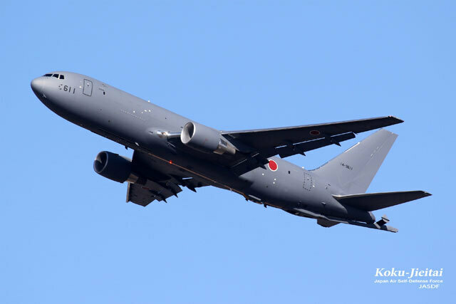 空自のKC-46A（空自提供）