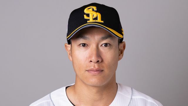 ソフトバンク・柳田悠岐選手