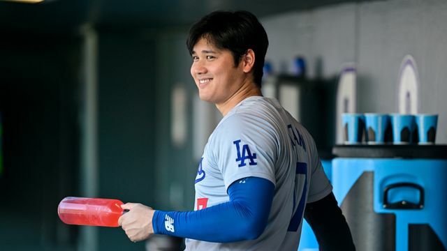 ドジャースの大谷翔平選手(写真：アフロ)