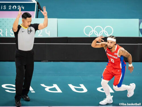 世界のレフェリーたちからも高い評価を得た [写真]＝fiba.basketball