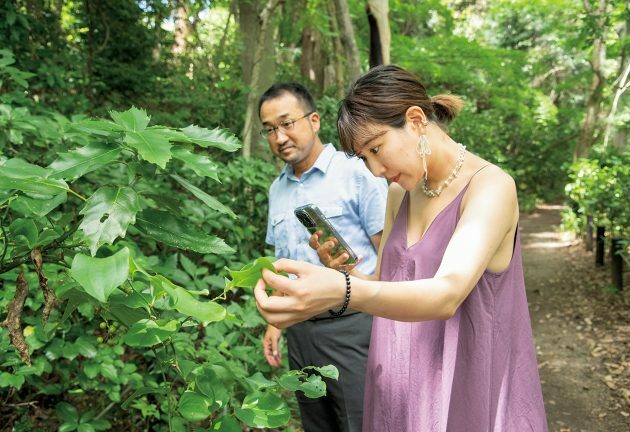 「まだわかっていないことも多いです。」豊田さん・左　「ほかにもいろんな能力がありそう。」古谷さん・右