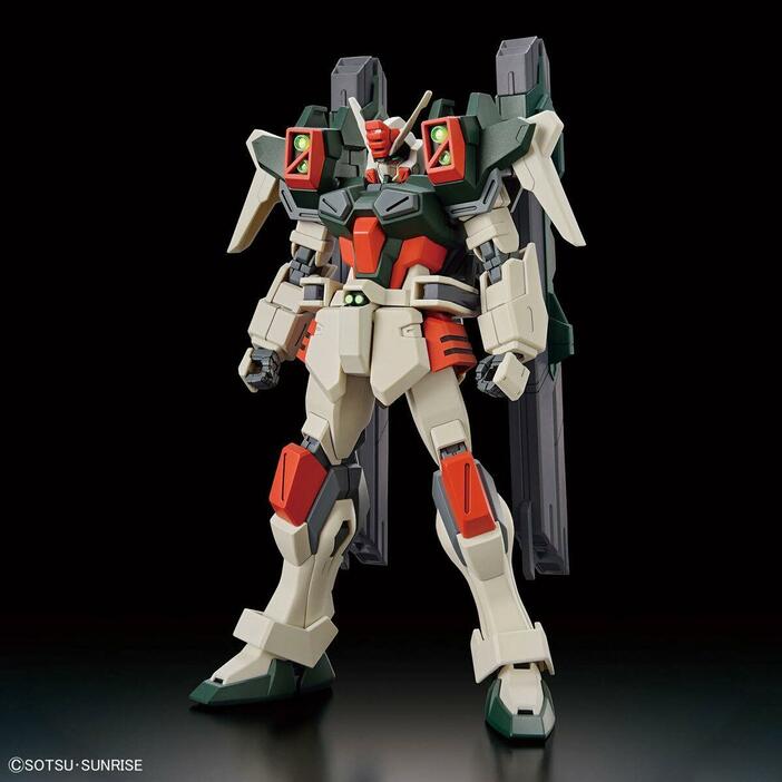 「機動戦士ガンダムSEED FREEDOM」のライトニングバスターガンダムのガンプラ「HG 1／144 ライトニングバスターガンダム」（c）創通・サンライズ