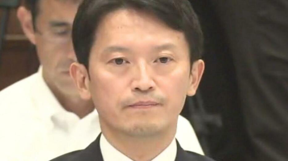 兵庫県・斎藤元彦知事　午後3時20分ごろ　兵庫県議会