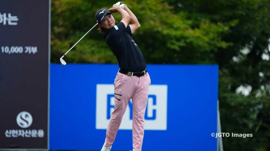 今季3勝目を飾った平田憲聖選手（写真：JGTO Images）