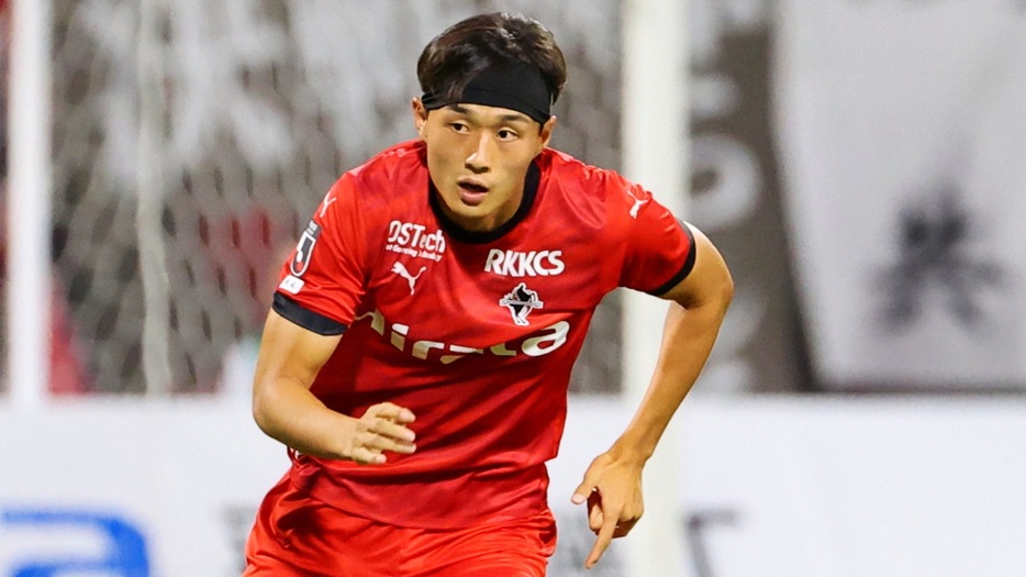 ベ・ジョンミン(C)J.LEAGUE