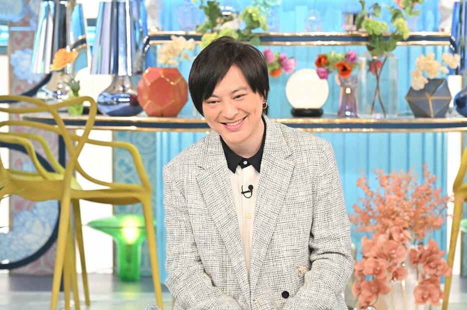 9月13日放送のトークバラエティー番組「A-Studio＋」に出演する塚本高史さん＝TBS提供