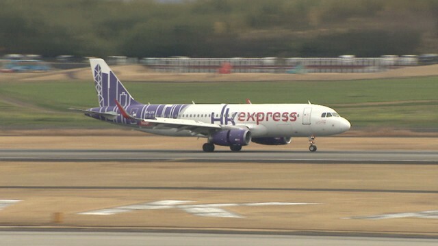 香港エクスプレス航空　高松-香港線