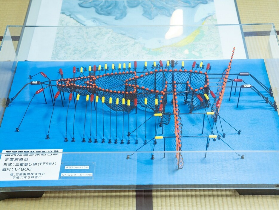 ▲ 「氷見の定置網」は、「持続可能な漁業」として日本農業遺産に認定されました