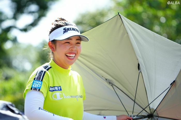 今季初優勝に王手をかけた山下美夢有