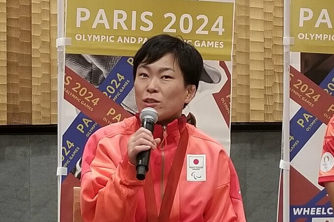 半谷静香選手