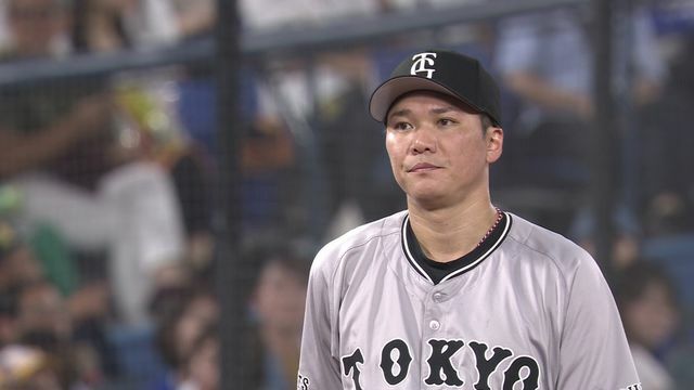 攻守で活躍を見せる坂本勇人選手