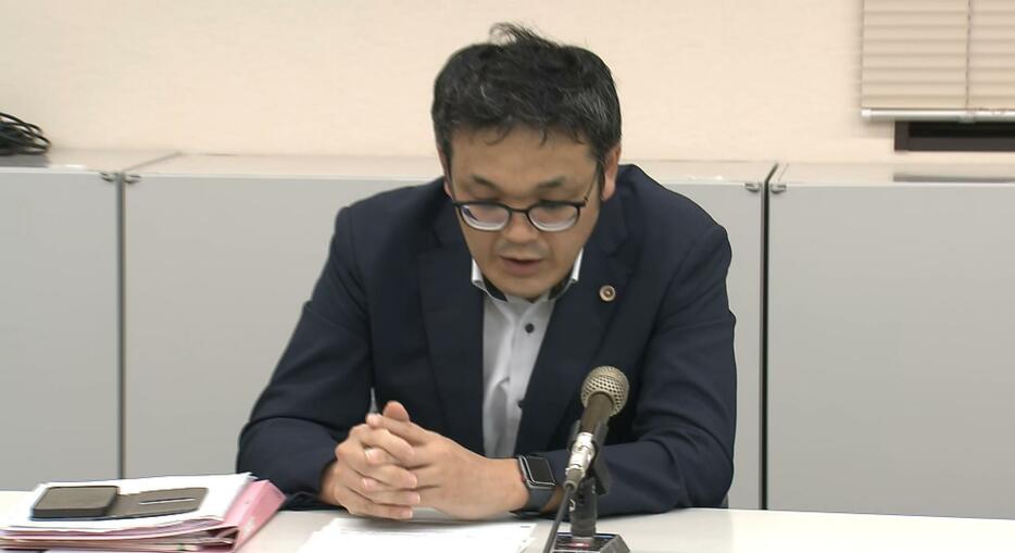 代理人弁護士の会見