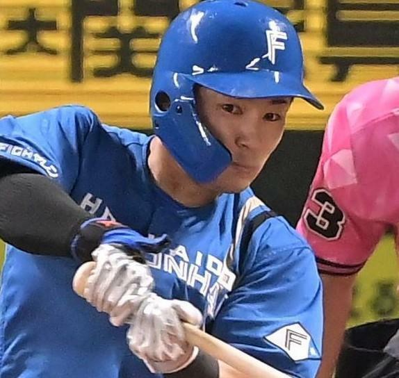 日本ハムの水野達稀