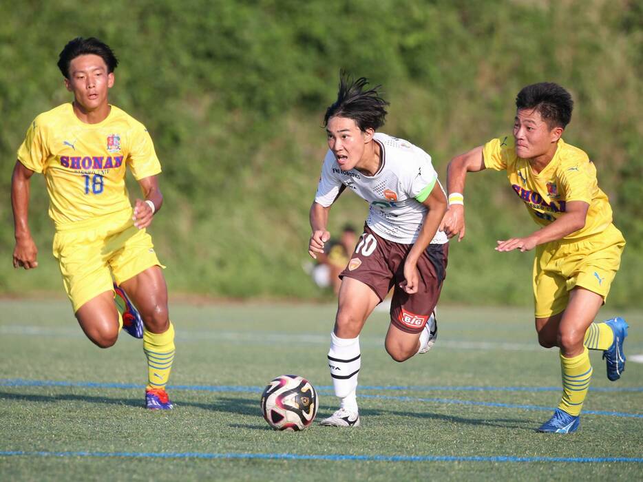 レノファ山口FC U-18は個の成長でプリンスリーグ中国残留目指す(Takaya HIRANO)