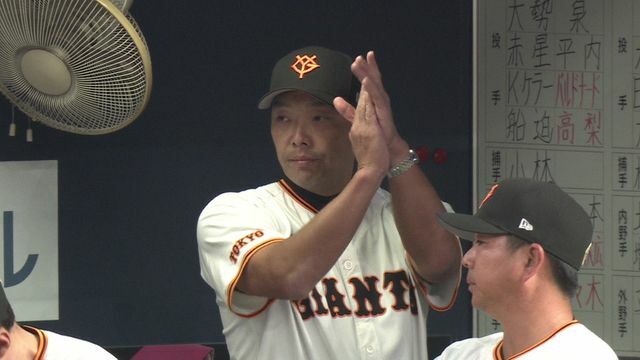 阿部監督も拍手を送る(画像：日テレジータス)