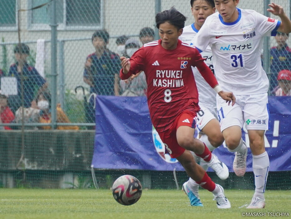 流通経済大柏高校・亀田歩夢