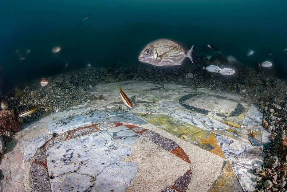 Photo: Edoardo Ruspantini, Courtesy of Parco Archeologico Campi Flegrei