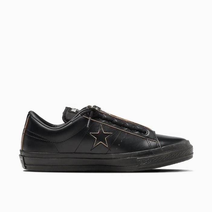 CONVERSE × Schott：ONE STAR Z Schot