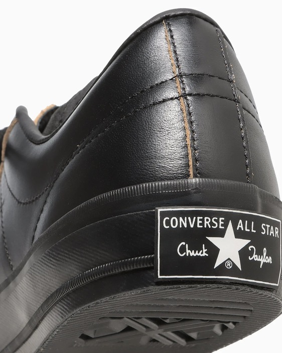 CONVERSE × Schott：ONE STAR Z Schot