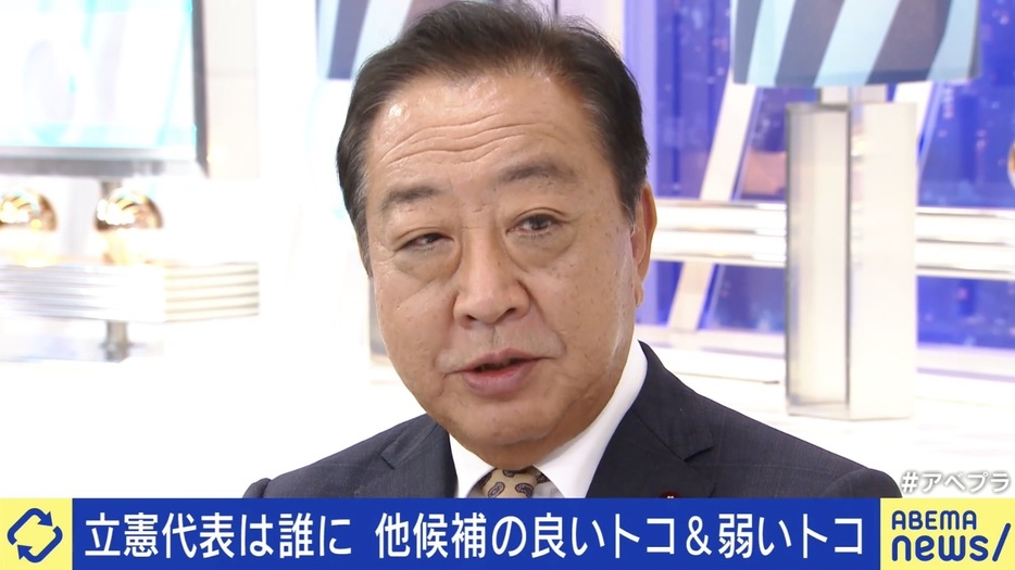 野田佳彦氏