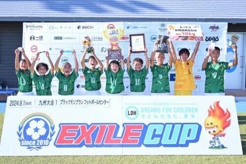 EXILE CUP 2024 九州大会2を制したサイレコ・エスペランサ熊本 [写真]=小野 弘明