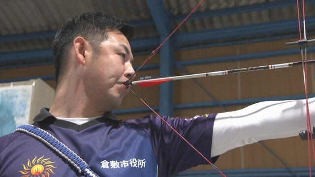 パラアーチェリー／大江佑弥 選手