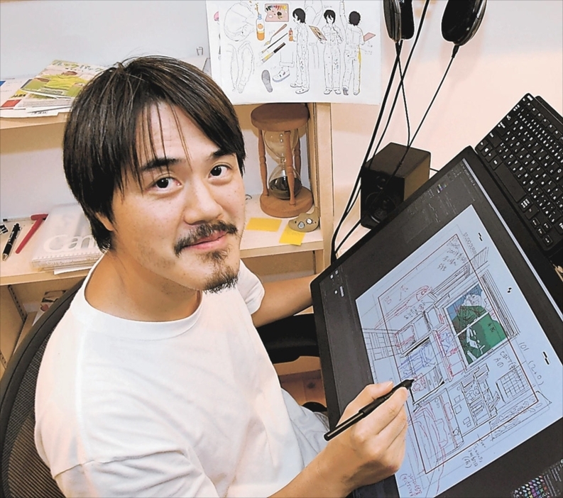 時代の変化を捉えたより良い作品を生み出したいと意気込む押山さん