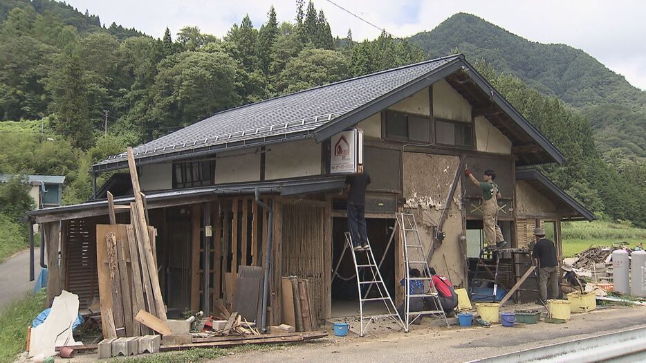 交流施設へ改修が続く空き家