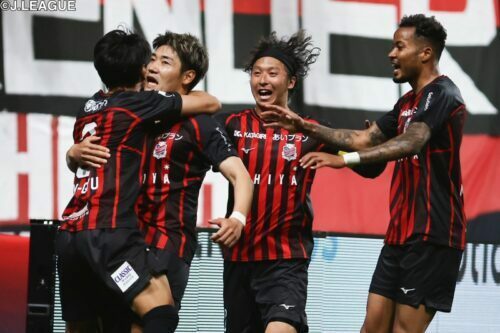 札幌が京都を下した [写真]＝J.LEAGUE via Getty Images