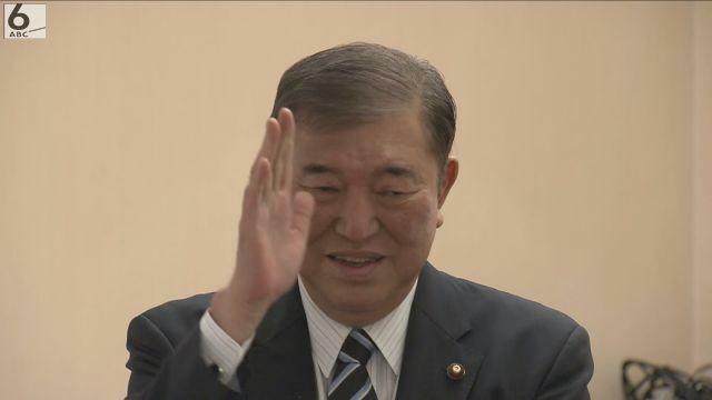 自民党新総裁に選ばれた石破茂氏（67）