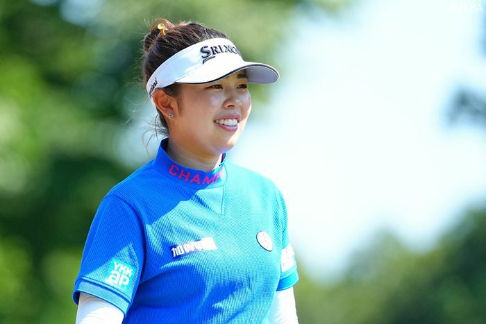 思い出の地で山下美夢有が今季初優勝を狙う