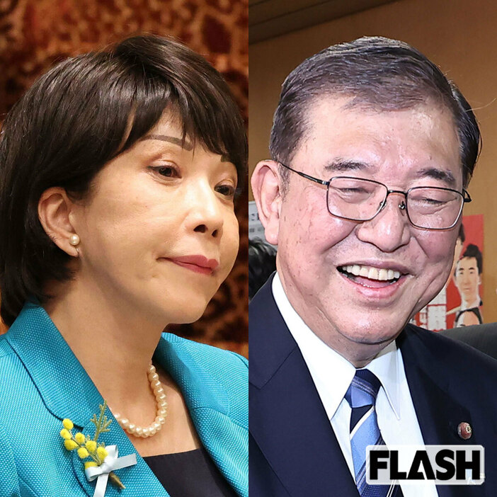 高市早苗氏と自民党の石破茂新総裁