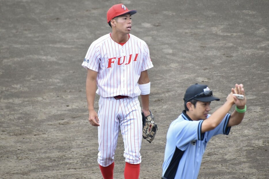 安田監督からも信頼を置かれている山澤