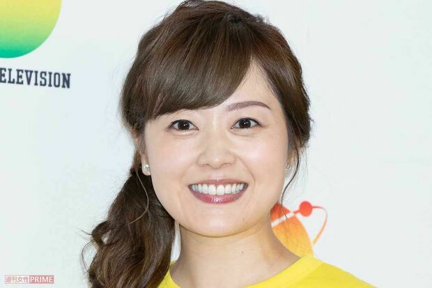 日本テレビの水卜麻美アナ