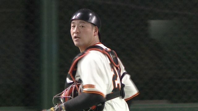 攻守で活躍を見せた岸田行倫選手(画像:日テレジータス)