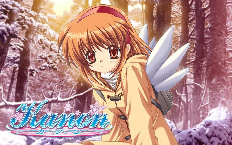 Keyの代表作の一つ『Kanon』／画像はKey公式サイトより