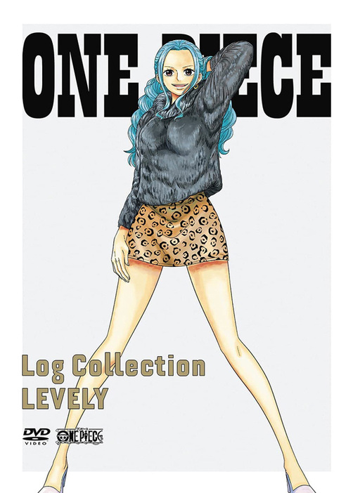 ビビが描かれた『ONE PIECE Log Collection "LEVELY"』DVD（エイベックス・ピクチャーズ）　(C)尾田栄一郎／集英社・フジテレビ・東映アニメーション