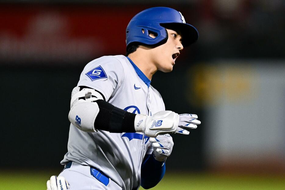 大谷がマルチ安打と2打点を記録した(C)Getty Images