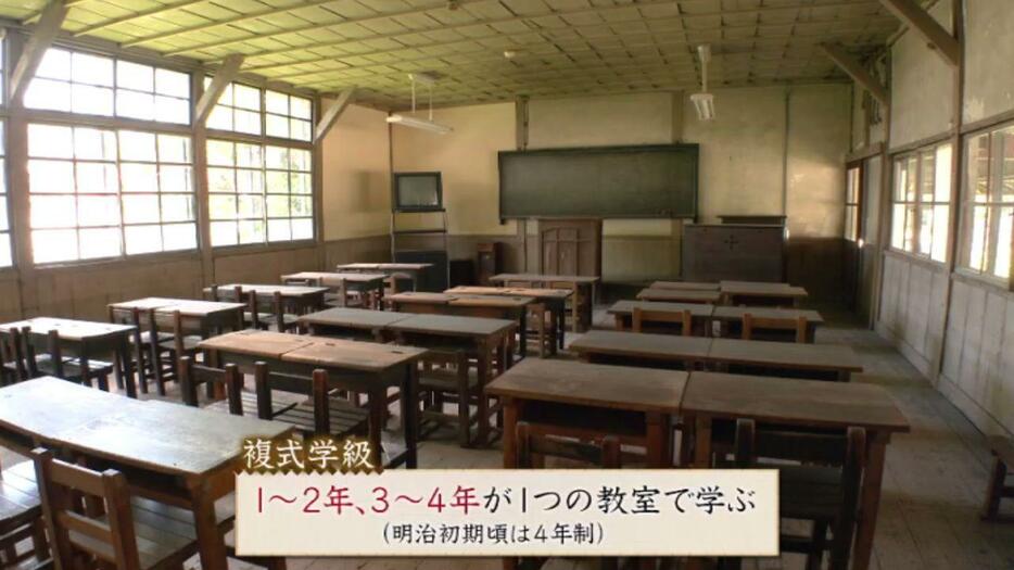 「旧新田小学校」は大阪府で現存する最古の木造校舎