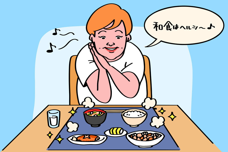 なぜ？「ヘルシーな和食が基本なのに、一向に痩せないんですけど？」