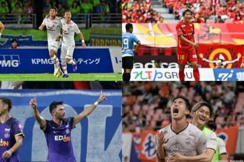 J1第31節が行われた [写真]＝金田慎平、清原茂樹、渡邉俊介、J.LEAGUE