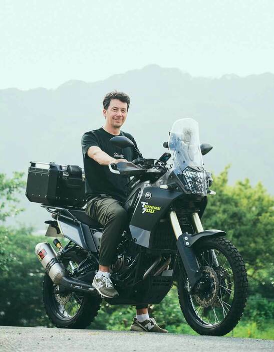 人生の後半、バイク好きが選んだ“ちょうどいい”一台