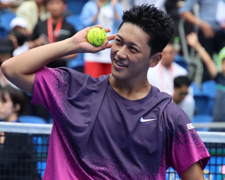 小田凱人[画像/tennis365.net]