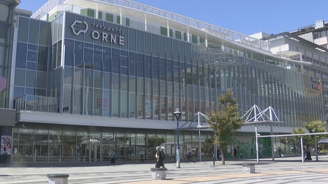 JR高松駅の駅ビル「高松オルネ」